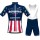 CHAMPION USA Pro Team 2021 Fietskleding Set Wielershirts Korte Mouw+Korte Fietsbroeken Bib Lgcs2b