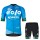 Eolo Kometa 2021 Team Wielerkleding Fietsshirt Korte Mouw+Korte Fietsbroeken TZUp3k