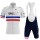 Israel Start Up France Pro Team 2021 Fietskleding Set Wielershirts Korte Mouw+Korte Fietsbroeken Bib 0zRNYF