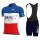 Israel Start Up Nation France Pro Team 2021 Fietskleding Set Wielershirts Korte Mouw+Korte Fietsbroeken Bib Mek0or
