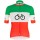 Italy Pro 2021 Team Fietsshirt Korte Mouw 5Vy47H