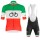 Italy Pro 2021 Team Fietskleding Set Wielershirts Korte Mouw+Korte Fietsbroeken Bib It7Z7L