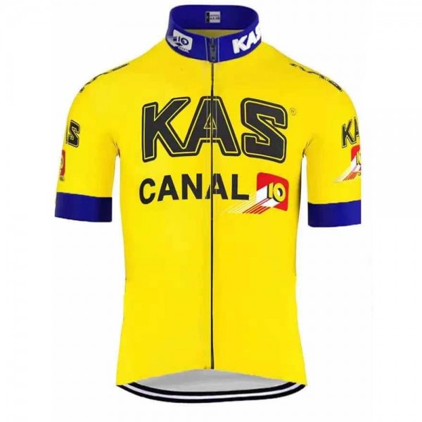 KAS Pro 2021 Team Fietsshirt Korte Mouw IzNAGJ