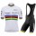 Quick Step Champion Pro 2021 Team Fietskleding Set Wielershirts Korte Mouw+Korte Fietsbroeken Bib HUQkNf