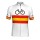 Spain Pro 2021 Team Fietsshirt Korte Mouw TGs7q2