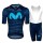 Fietskleding Profteams 2022 Movistar Fietsshirt Korte Mouw+Korte Fietsbroeken World Champion kwyC0