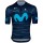 Fietskleding Profteams 2022 Movistar Wielerkleding Fietsshirt Korte Mouw YDNDc