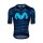 Fietskleding Profteams 2022 Movistar Wielerkleding Fietsshirt Korte Mouw World Champion AfrK7