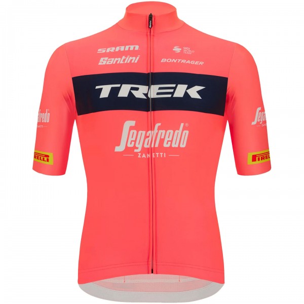 Fietskleding Profteams 2022 TREK SEGAFREDO Wielerkleding Fietsshirt Korte Mouw RED I8znR