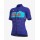 Wielerkleding Profteams 2020 Ale Ibisco Dames Wielershirt Met Korte Mouwen Blauw