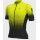 Wielerkleding Profteams 2020 Ale PR-S Dots Wielershirt Met Korte Mouwen Giallo-Fluo L12754019-02