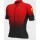 Wielerkleding Profteams 2020 Ale PR-S Dots Wielershirt Met Korte Mouwen Rood L12742319-02