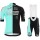 Wielerkleding Profteams 2020 Bianchi Countervail Fietskleding Set Fietsshirt Met Korte Mouwen+Koersbroek Korte