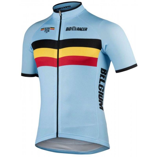 Wielerkleding Profteams 2020 BELGIEN Wielershirt Met Korte Mouwen Langer RV