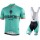 Wielerkleding Profteams 2020 BIANCHI MILANO Isalle Wielershirt Met Korte Mouwen+Pelau Koersbroek Korte Groen