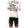 Wielerkleding Profteams 2020 BORA-Hansgrohe Austrian Champion Fietskleding Set Wielershirt Korte Mouwen+Fietsbroek Korte Geel