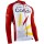 Wielerkleding Profteams 2020 COFIDIS Wielershirts Lange Mouw NALINI