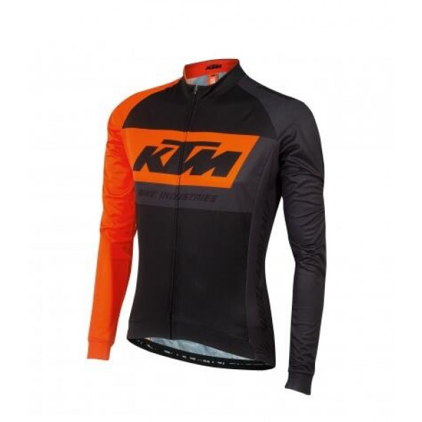 Wielerkleding Profteams 2020 KTM FACTORY TEAM Spring Wielershirts Lange Mouw