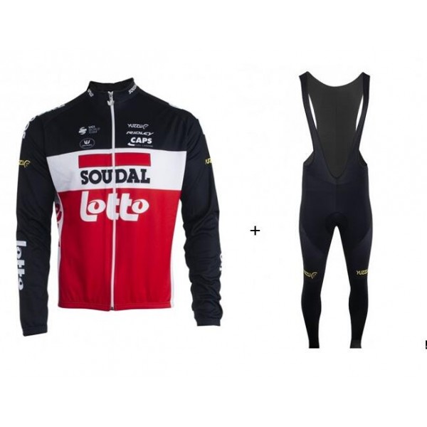 Wielerkleding Profteams 2020 LOTTO SOUDAL Wielershirts Lange Mouw+Koersbroek Korte Lunga