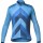 Wielerkleding Profteams 2020 MAVIC Cosmic Graphic Wielershirts Lange Mouw Blauw