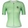 Wielerkleding Profteams 2020 Dames SCOTT RC Premium Climber Wielershirt Met Korte Mouwen Groen