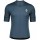 Wielerkleding Profteams 2020 SCOTT ENDURANCE 10 Wielershirt Met Korte Mouwen Blauw