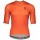 Wielerkleding Profteams 2020 SCOTT RC Premium Wielershirt Met Korte Mouwen Orange Fluo