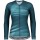 Wielerkleding Profteams 2020 Dames SCOTT RC Pro Wielershirts Lange Mouw Blauw
