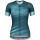 Wielerkleding Profteams 2020 Dames SCOTT RC Pro Wielershirt Met Korte Mouwen Blauw