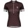 Wielerkleding Profteams 2020 Dames SCOTT Endurance 20 Wielershirt Met Korte Mouwen Marrone