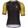 Wielerkleding Profteams 2020 SCOTT RC Premium Climber Wielershirt Met Korte Mouwen Zwart/Giallo