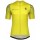 Wielerkleding Profteams 2020 SCOTT RC TEAM 10 Wielershirt Met Korte Mouwen Giallo