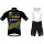 Wielerkleding Profteams 2020 Telenet Baloise Vermarc Fietskleding Set Fietsshirt Met Korte Mouwen+Koersbroek Korte