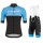 Wielerkleding Profteams 2020 TREK FACTORY RACING Set Fietskleding Set Fietsshirt Met Korte Mouwen+Koersbroek Korte