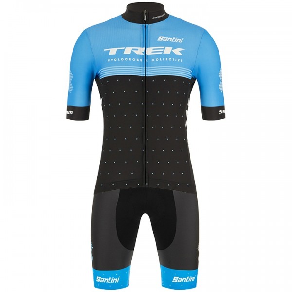 Wielerkleding Profteams 2020 TREK FACTORY RACING Set Fietskleding Set Wielershirt Korte Mouwen+Fietsbroek Korte Geel