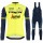 Wielerkleding Profteams 2020 TREK-SEGAFREDO Training Edition Set Wielershirts Lange Mouw+Koersbroek Korte Lunga