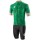 Wielerkleding Profteams 2020 UAE Tour Fietskleding Set Wielershirt Korte Mouwen+Fietsbroek Korte Geel Groen