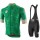 Wielerkleding Profteams 2020 UAE Tour Fietskleding Set Fietsshirt Met Korte Mouwen+Koersbroek Korte Groen