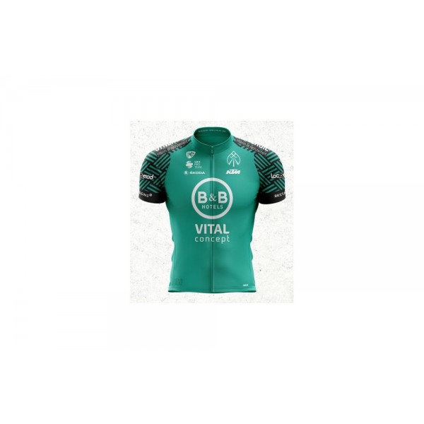 Wielerkleding Profteams 2020 VITAL CONCEPT Wielershirt Met Korte Mouwen