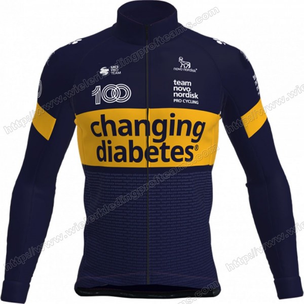 Novo Nordisk 2021 Wielershirt Lange Mouw BPKHK