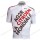 Ag2r Mondiale Citroen 2021 Team Fietsshirts Korte Mouws MLOSX