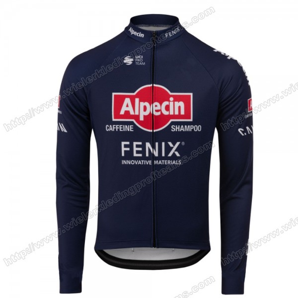 Pro Team Alpecin Fenix 2020 Wielershirts Lange Mouwen KNPNQ