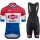 Alpecin Fenix 2020 Fietskleding Set Fietsshirt Met Korte Mouwen+Korte Koersbroek Bib Dutch OWBOU