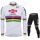 2021 Alpecin Fenix World Champion Wit Fietskleding Set Wielershirts Lange Mouw+Lange Wielrenbroek Bib DGSOV