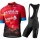 Bahrain Victorious 2021 Team Wielerkleding Set Wielershirts Korte+Korte Fietsbroeken GISRF