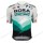 Bora Hansgrohe 2021 Team Fietsshirts Korte Mouws UORLO