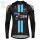 Winter Fleece DSM Pro Team 2021 Wielershirts Lange Mouwen OHUAB