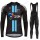 DSM Team Sunweb 2021 Fietskleding Set Wielershirts Lange Mouw+Lange Wielrenbroek Bib 03 JUGOQ