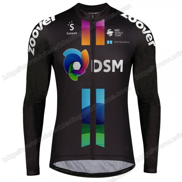 DSM Team Sunweb 2021 Wielershirts Lange Mouwen 05 ZTNWV