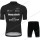 Deceuninck Quick Step Black Pro 2021 Team Wielerkleding Set Wielershirts Korte+Korte Fietsbroeken MWJNQ